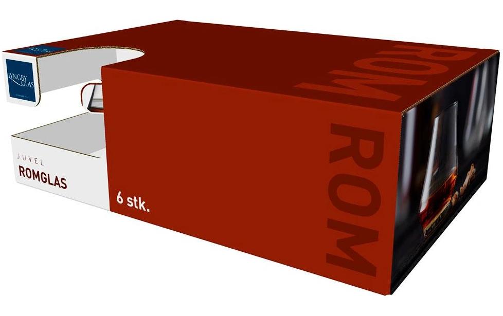 Lyngby Likörglas Juvel 6 Stück, 29 cl