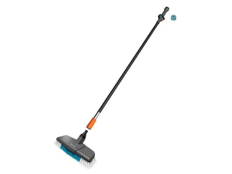GARDENA Cleansystem Wasch-Set mit Stiel hard GARDENA Cleansystem Wasch-Set mit Stiel hard