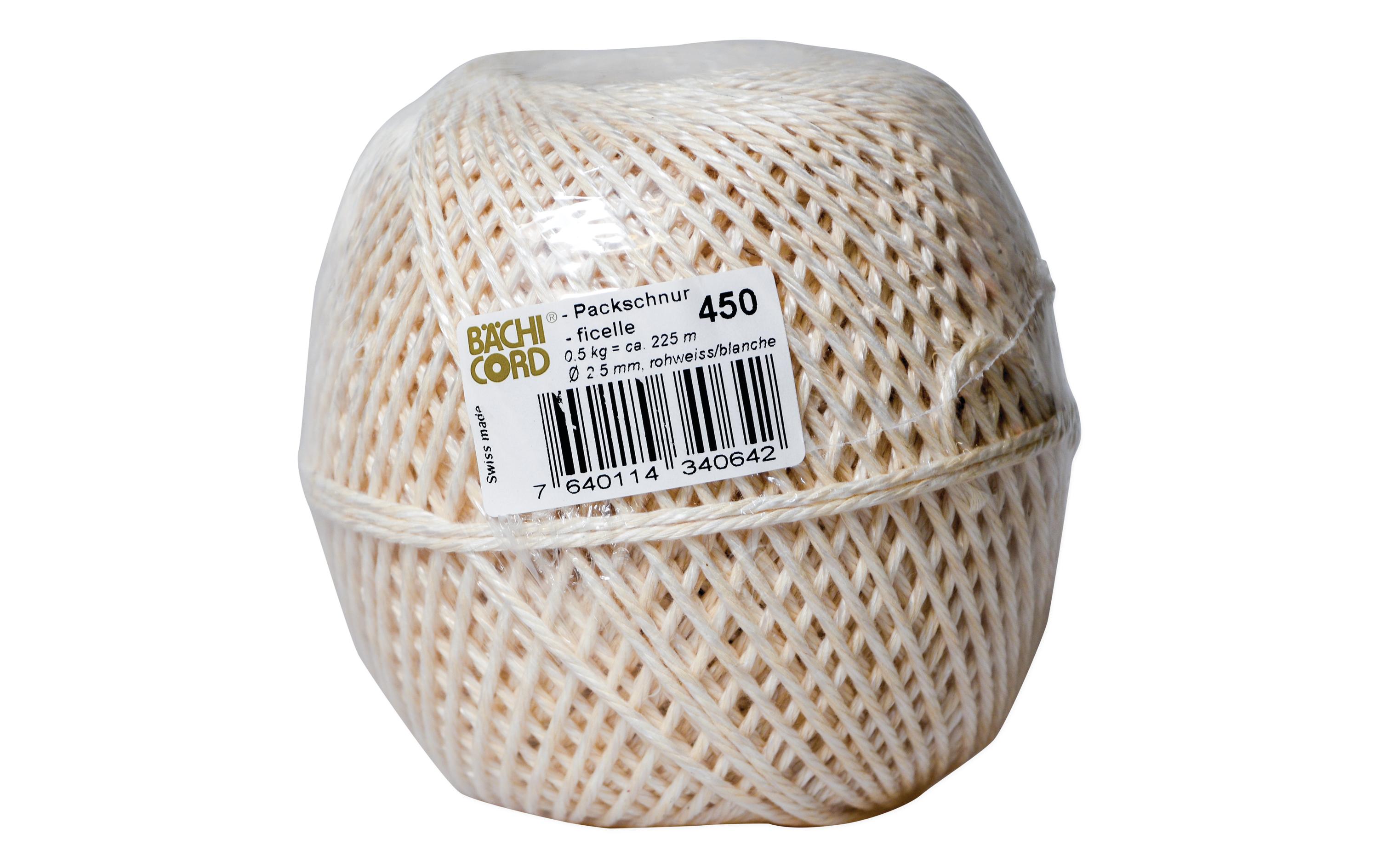 Baechi Cord Schnur Ø 2.5 mm, 225 m Baechi Cord Schnur Ø 2.5 mm, 225 m