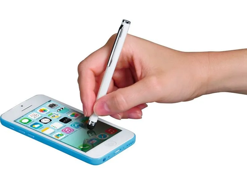 Hama Tabletstift Easy Weiss