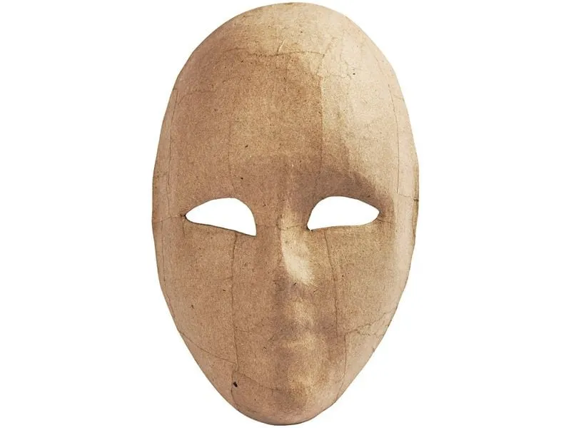 Creativ Company Papp-Maske 1 Stück Creativ Company Papp-Maske 1 Stück