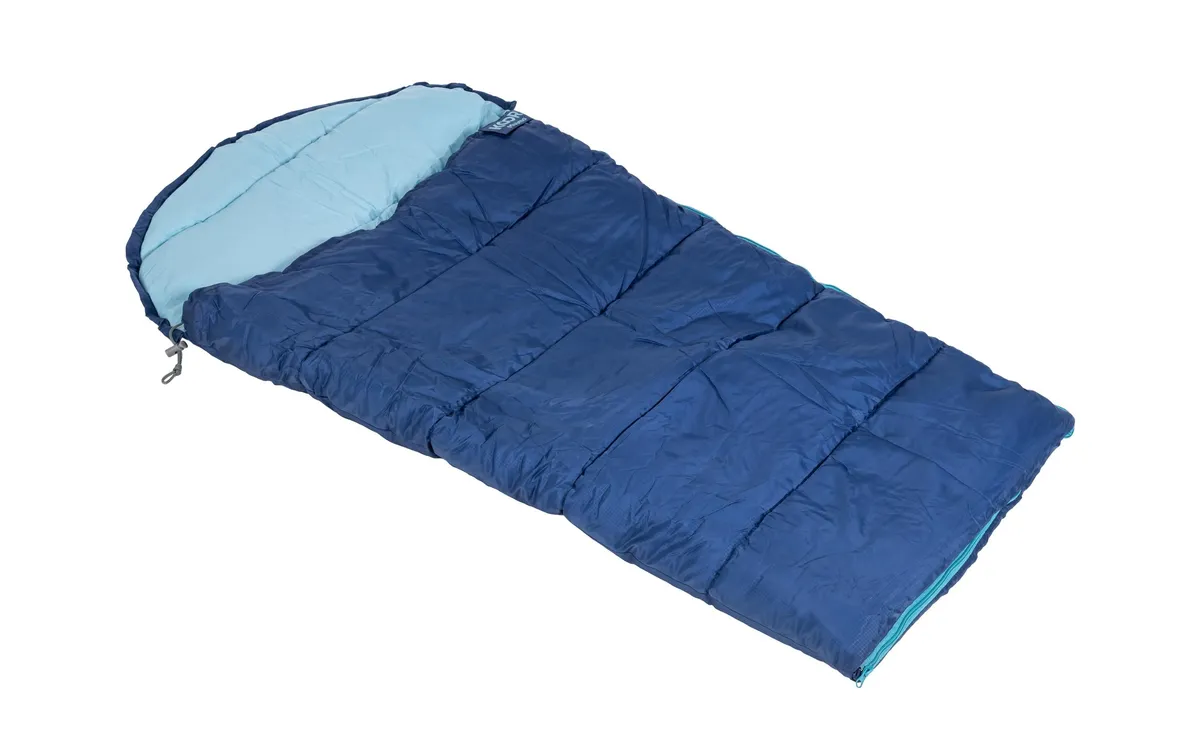 KOOR Kinderschlafsack Muuma Blau 65 x 130 cm KOOR Kinderschlafsack Muuma Blau 65 x 130 cm