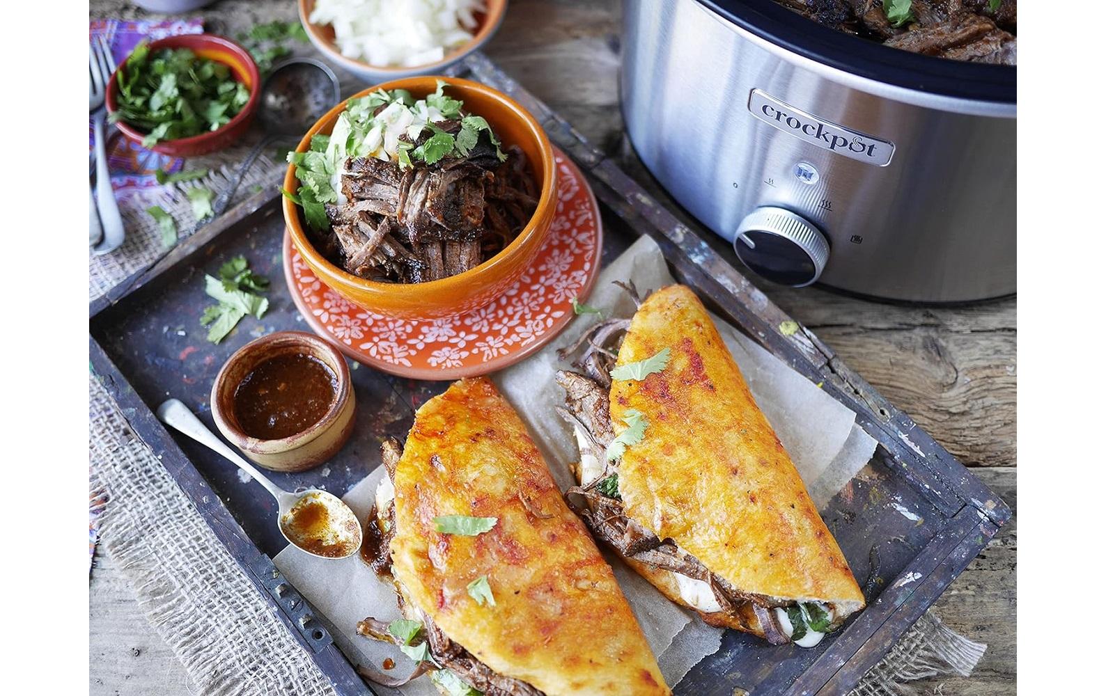 Crock-Pot Schongarer Sizzle & Stew 3.5 l