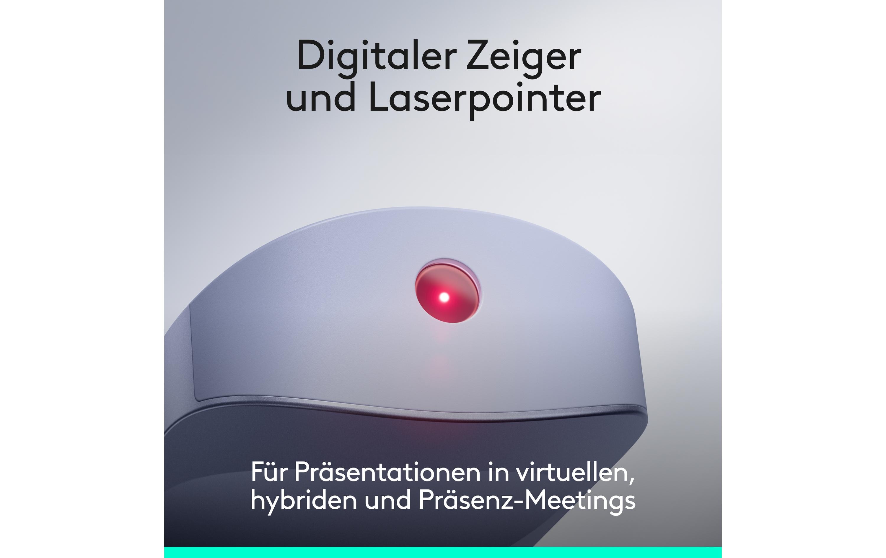 Logitech Presenter Spotlight 2 Helles Flieder