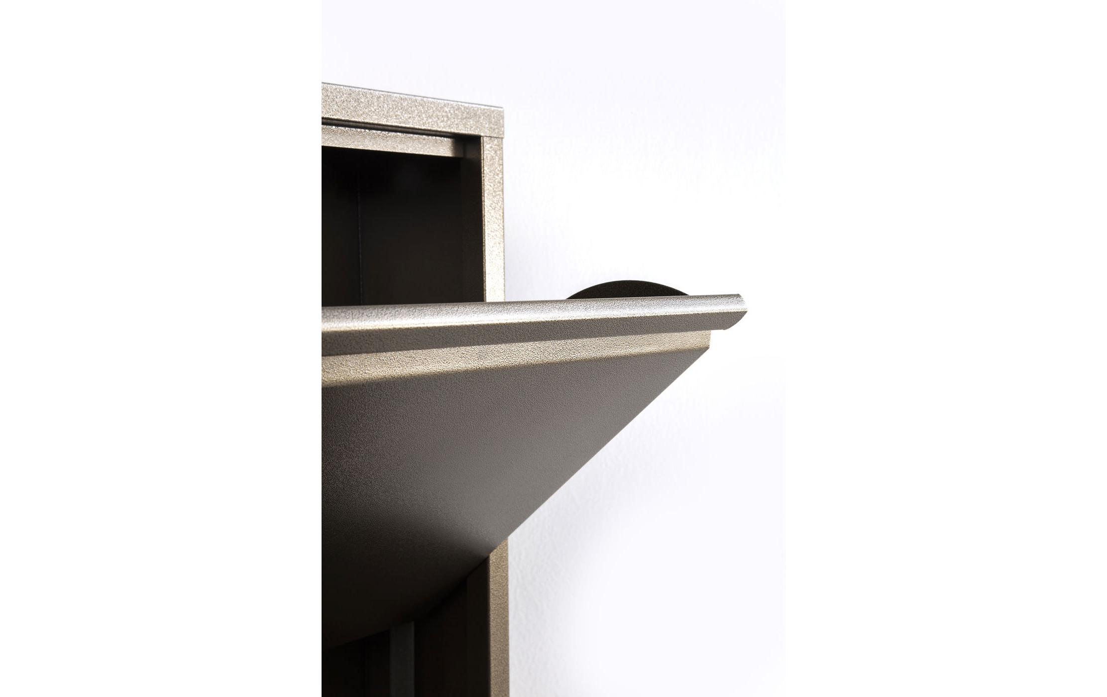 Kare Schuhschrank Caruso 5-er, 50 x 170 cm, Braun