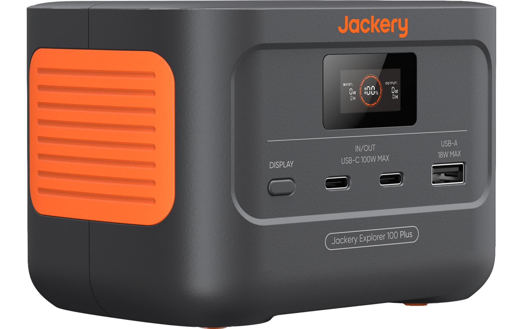 Jackery Power Station Explorer 100 Plus 99.2 Wh Jackery Power Station Explorer 100 Plus 99.2 Wh