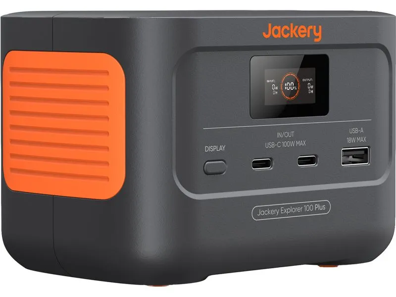 Jackery Power Station Explorer 100 Plus 99.2 Wh Jackery Power Station Explorer 100 Plus 99.2 Wh