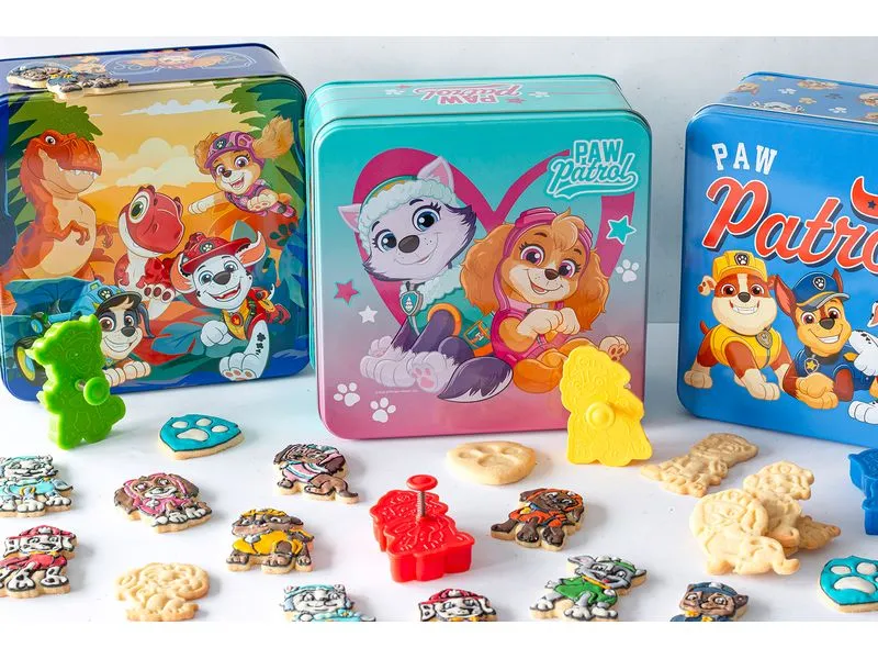 Städter Gebäckdose Paw Patrol Film 21 x 21 x 10 cm Städter Gebäckdose Paw Patrol Film 21 x 21 x 10 cm