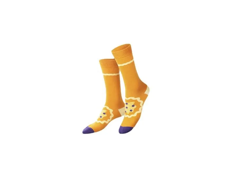 EatMySocks Socken Todd's Pancakes 1 Paar, One Size