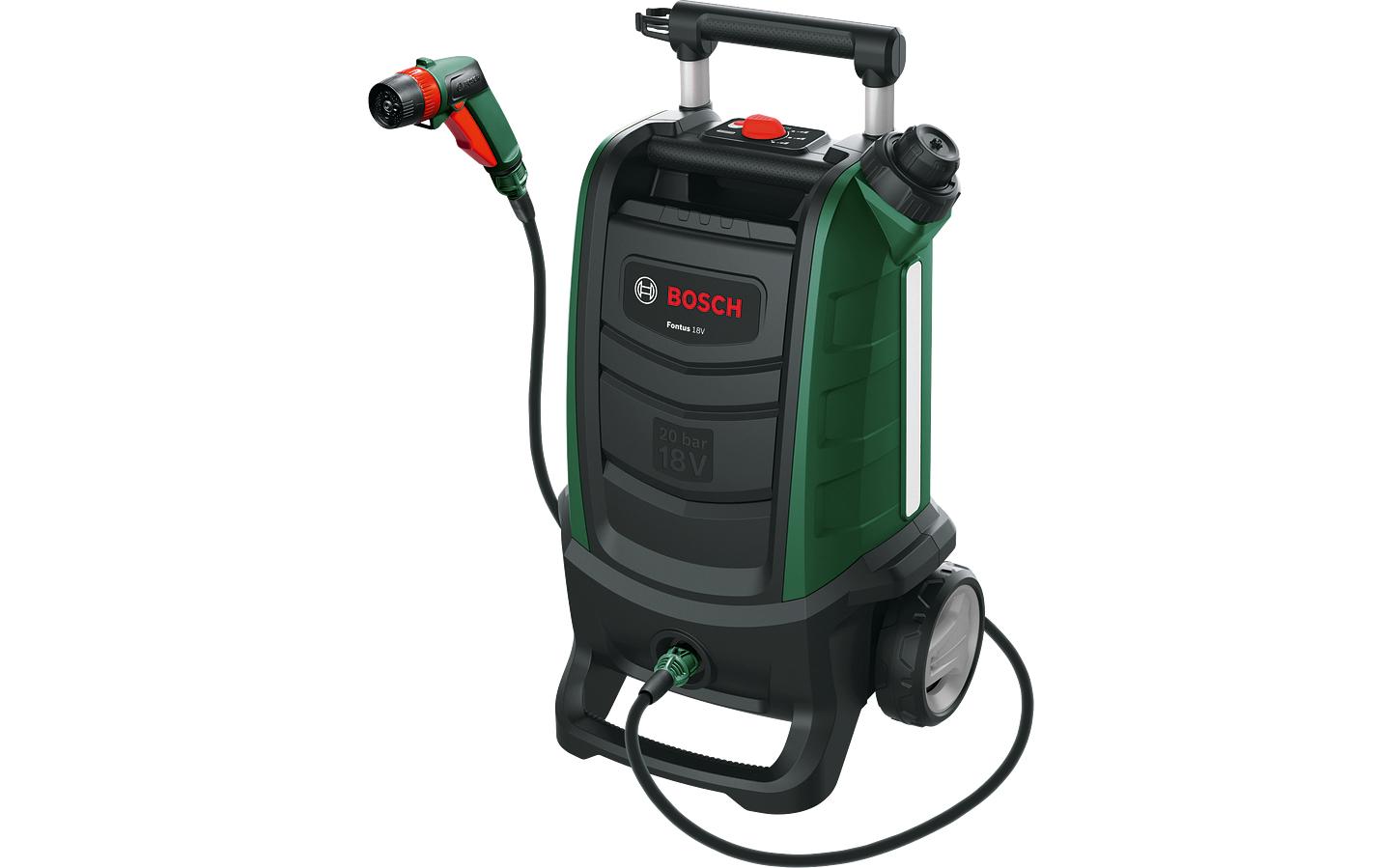 Bosch Akku-Mitteldruckreiniger Fontus GEN II, KIT
