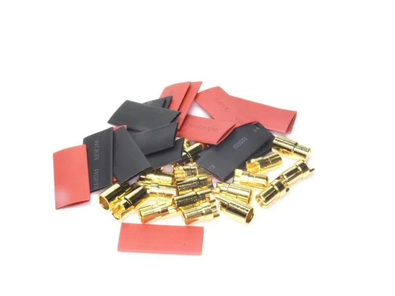 EP Stecker 6 mm Gold 10 Paar EP Stecker 6 mm Gold 10 Paar