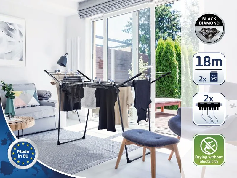 Leifheit Standtrockner Pegasus 180 Slim 18 m Leifheit Standtrockner Pegasus 180 Slim 18 m