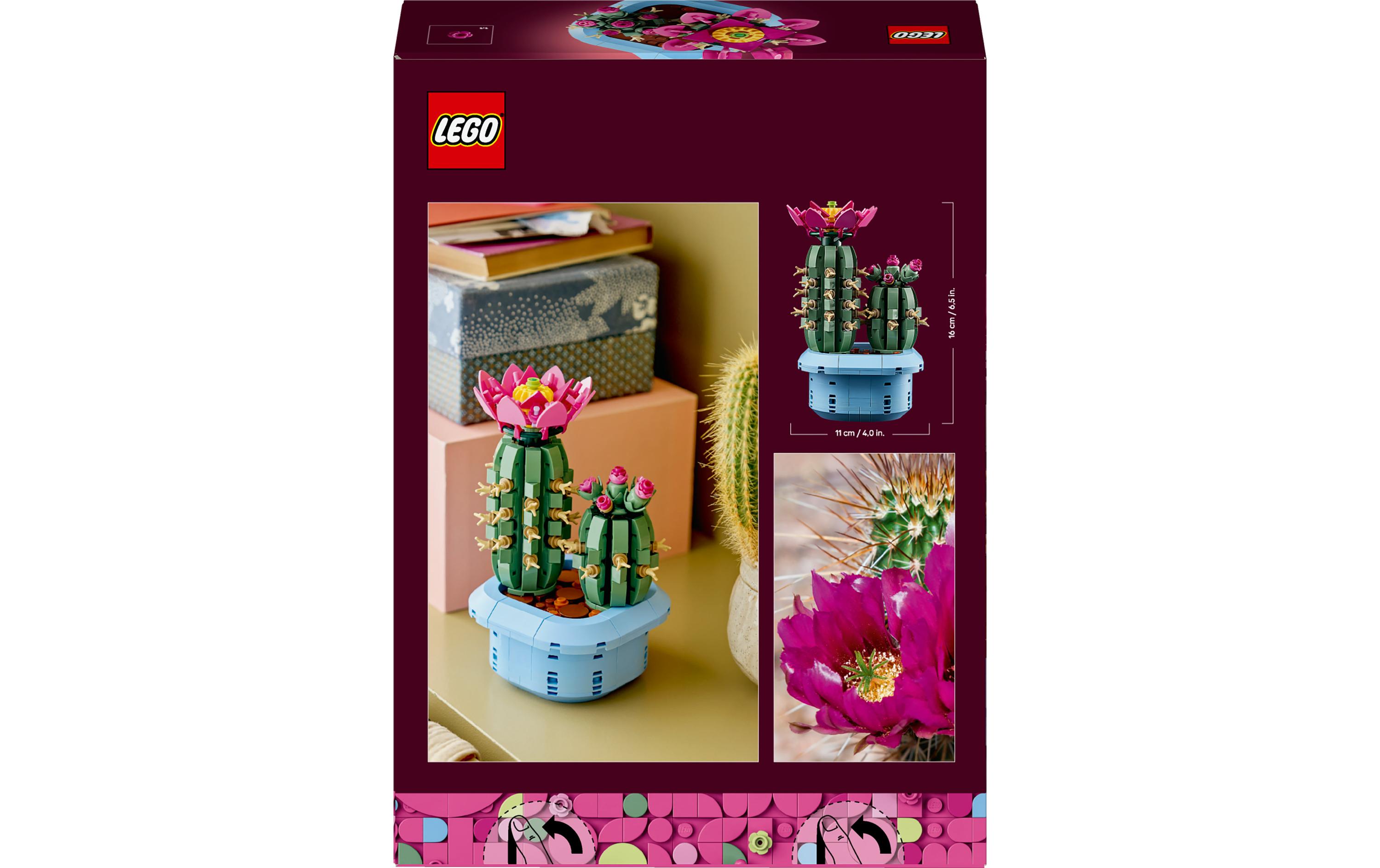 LEGO® Botanicals Blühender Kaktus 11509
