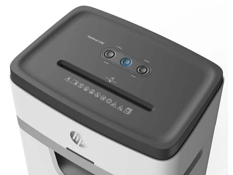 HP Aktenvernichter OneShred 12MC P-5, 12 Seiten HP Aktenvernichter OneShred 12MC P-5, 12 Seiten