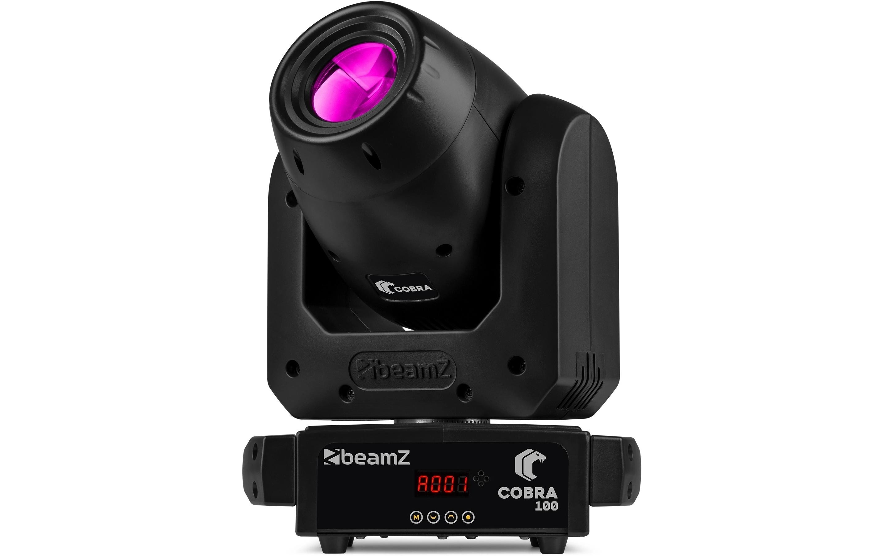 BeamZ Moving Head Cobra 100