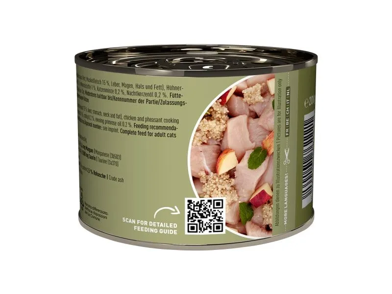 catz finefood Nassfutter No.15 Huhn & Fasan, 6 x 200 g catz finefood Nassfutter No.15 Huhn & Fasan, 6 x 200 g