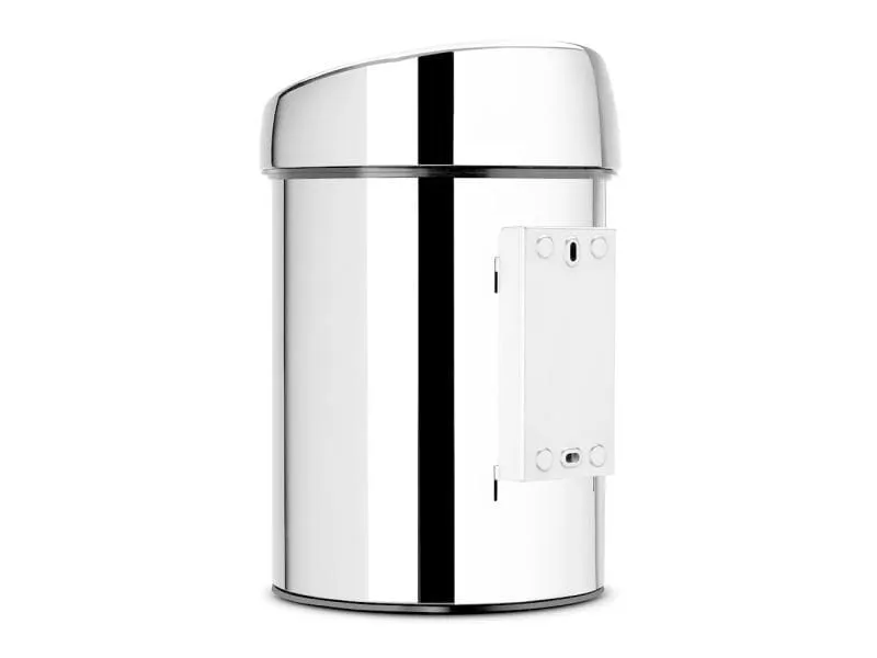 Brabantia Toucheimer Touch Bin 3 l, Brilliant Steel Brabantia Toucheimer Touch Bin 3 l, Brilliant Steel