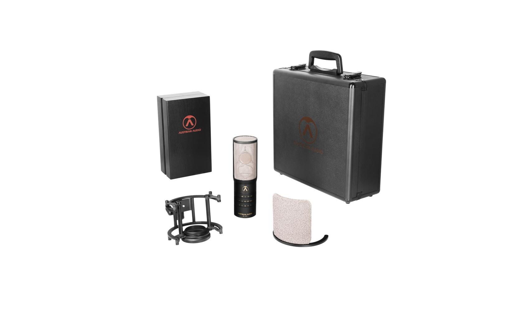 Austrian Audio Kondensatormikrofon OC-S10 Studio Set