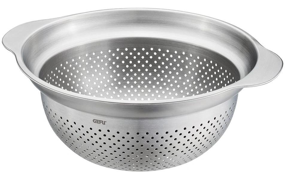 GEFU Abtropfsieb Premio Ø 23 cm, Silber
