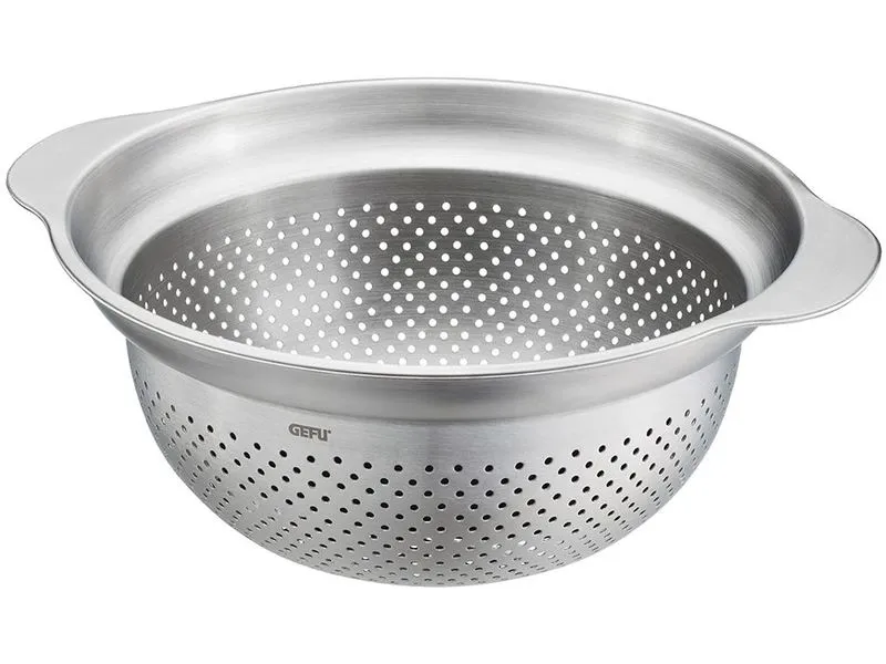 GEFU Abtropfsieb Premio Ø 23 cm, Silber GEFU Abtropfsieb Premio Ø 23 cm, Silber
