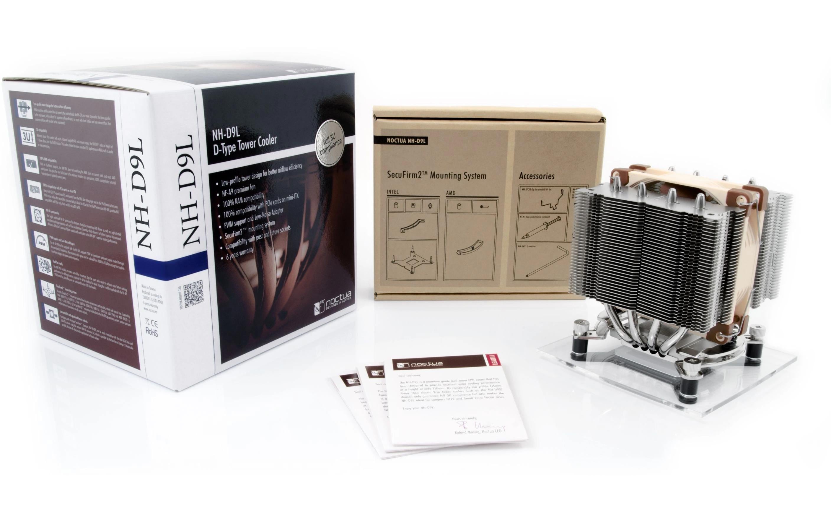 Noctua CPU-Kühler NH-D9L