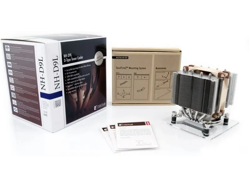 Noctua CPU-Kühler NH-D9L Noctua CPU-Kühler NH-D9L