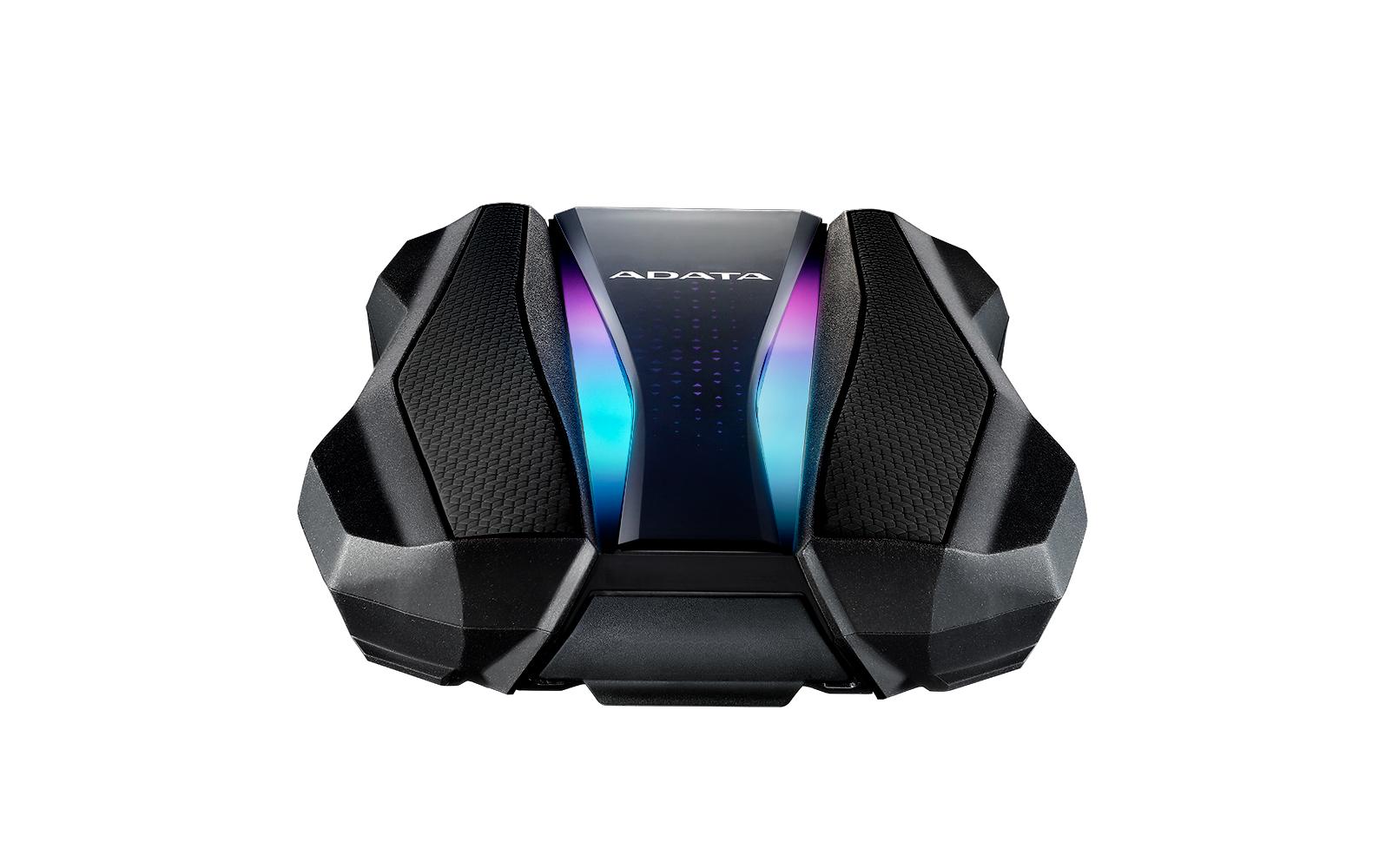 ADATA Externe Festplatte HD770G 2 TB, Schwarz