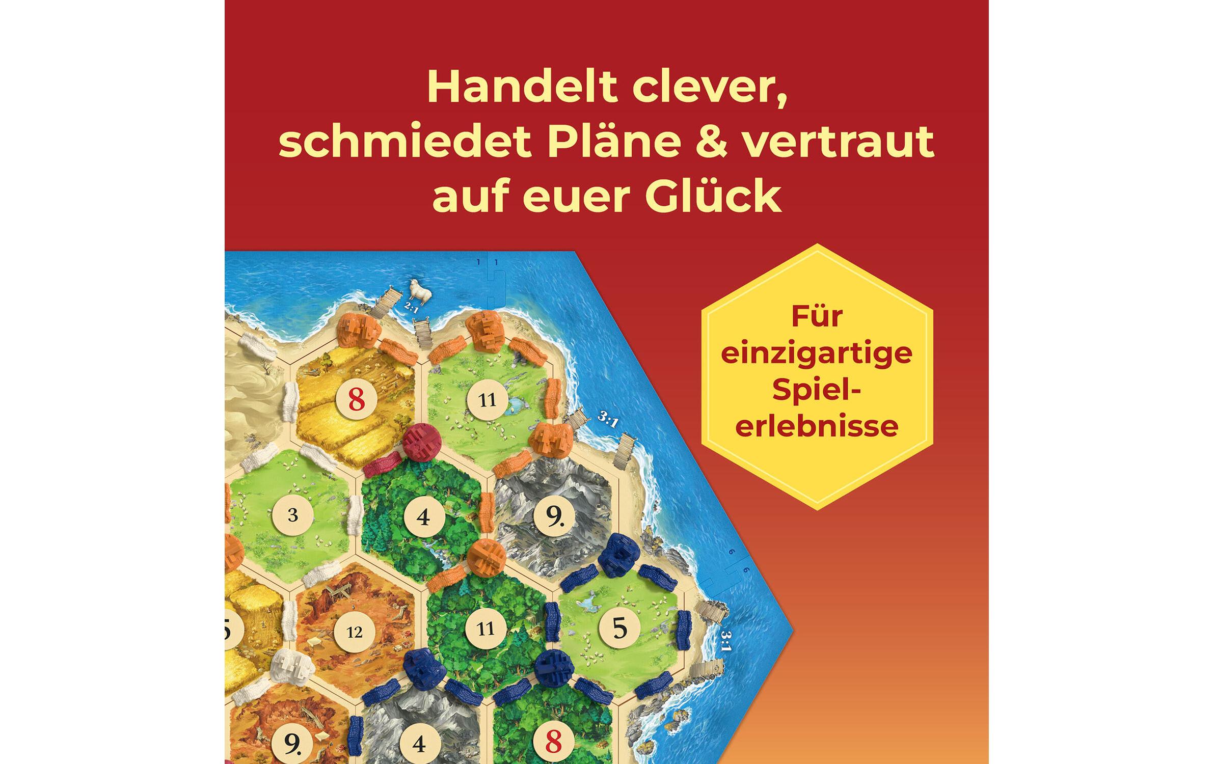 Kosmos Familienspiel CATAN Das Spiel