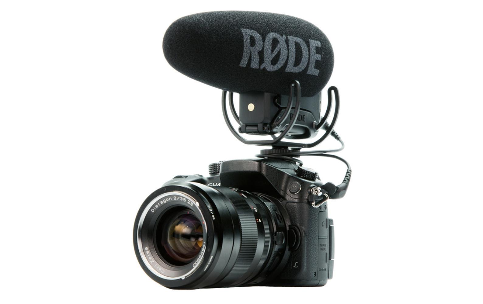 Rode Mikrofon VideoMic Pro+