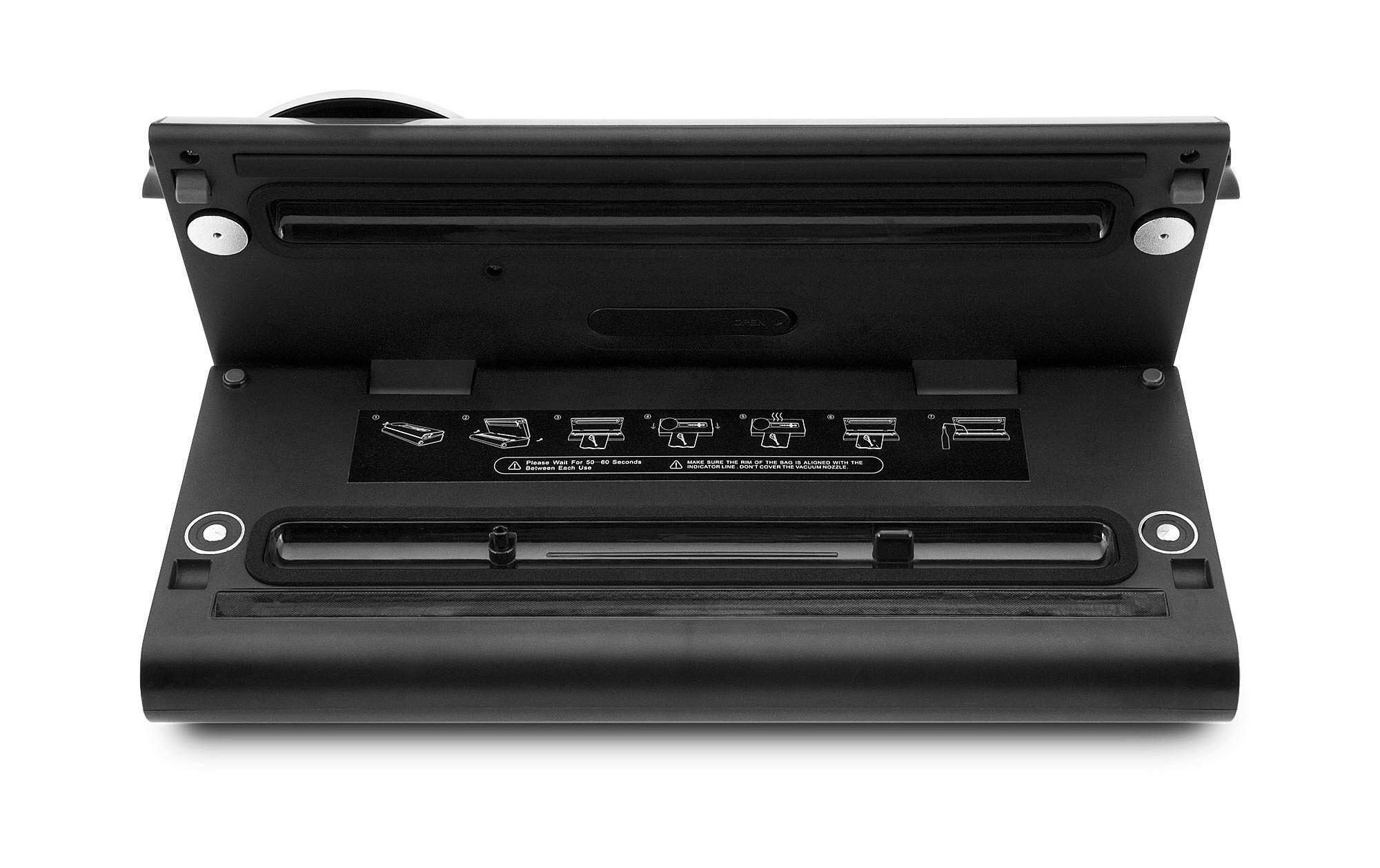 Gastroback Vakuumiergerät Design Advanced Scale Silber Gastroback Vakuumiergerät Design Advanced Scale Silber