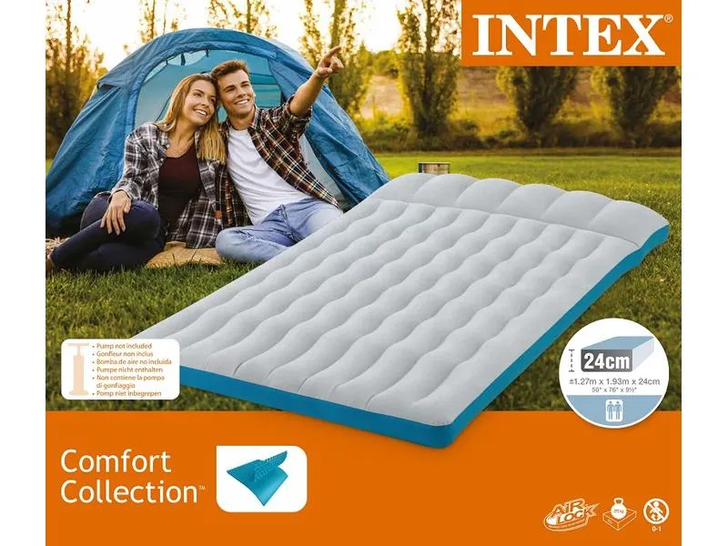 Intex Luftbett Camping 127 x 193 cm Intex Luftbett Camping 127 x 193 cm