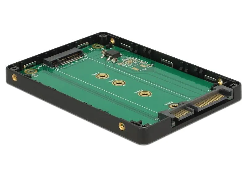 Delock 2.5-Adapterplatine für M.2-Modul Delock 2.5-Adapterplatine für M.2-Modul