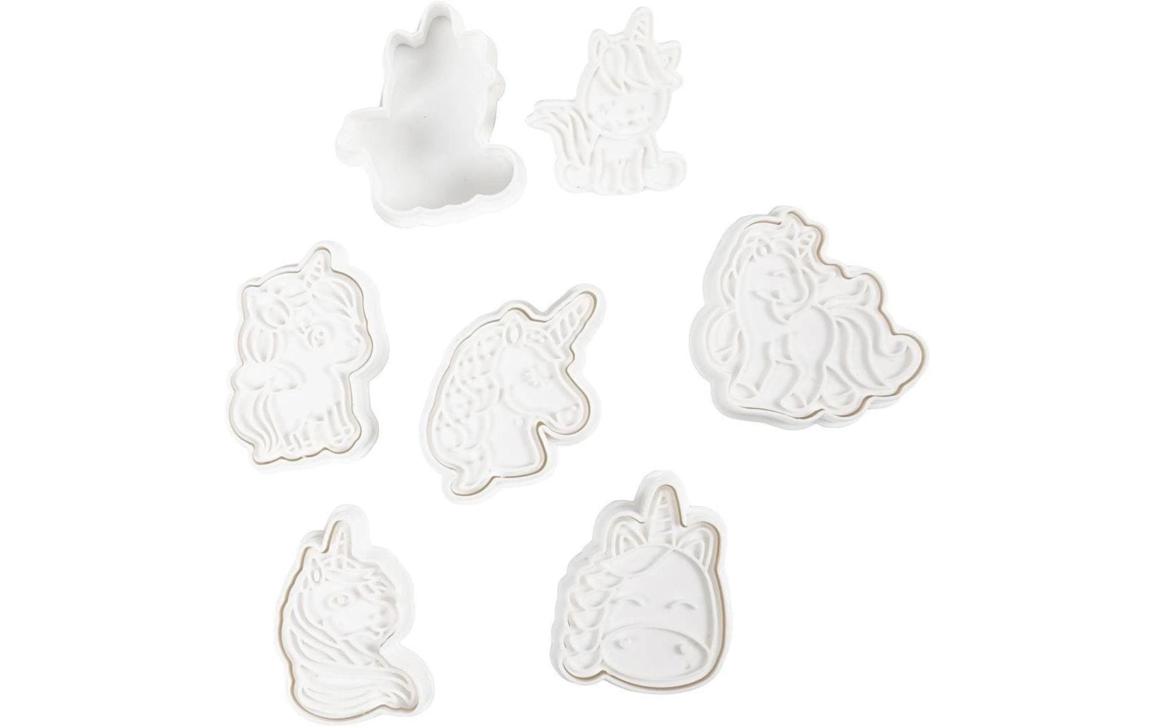 Creativ Company Stempel lebensmittelecht 6 Stück