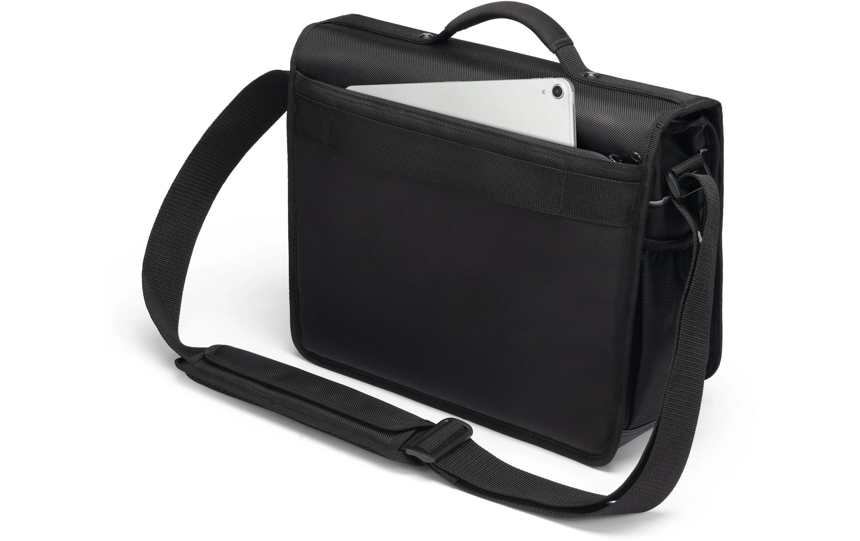 DICOTA Rucksack Hi-Vis 24 l – Schwarz DICOTA Rucksack Hi-Vis 24 l – Schwarz