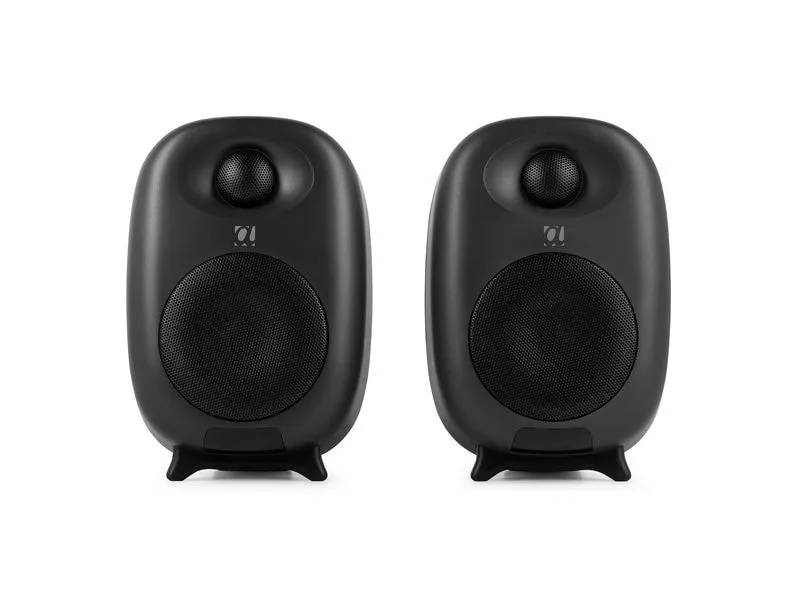Audizio Regallautsprecher Paar RS60 120W, BT Dunkelgrau Audizio Regallautsprecher Paar RS60 120W, BT Dunkelgrau