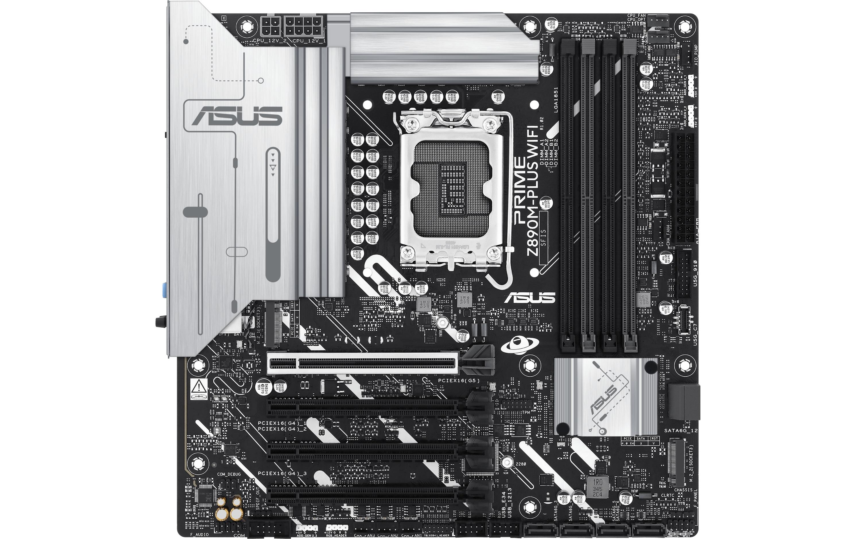 ASUS Mainboard Prime Z890M-Plus WIFI