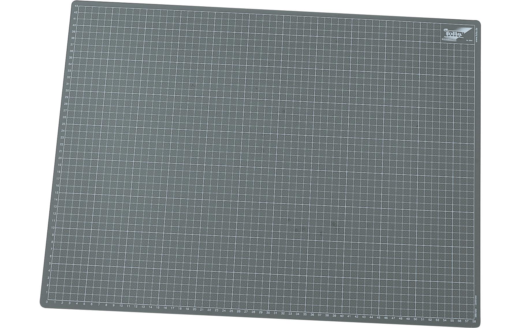 Folia Schneidematte Medium Grau, 30 x 45 cm