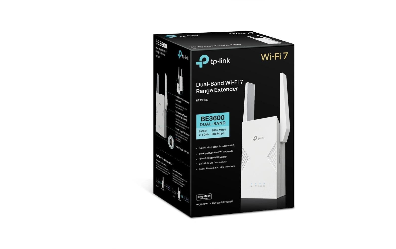 TP-Link WLAN-Mesh-Repeater RE235BE