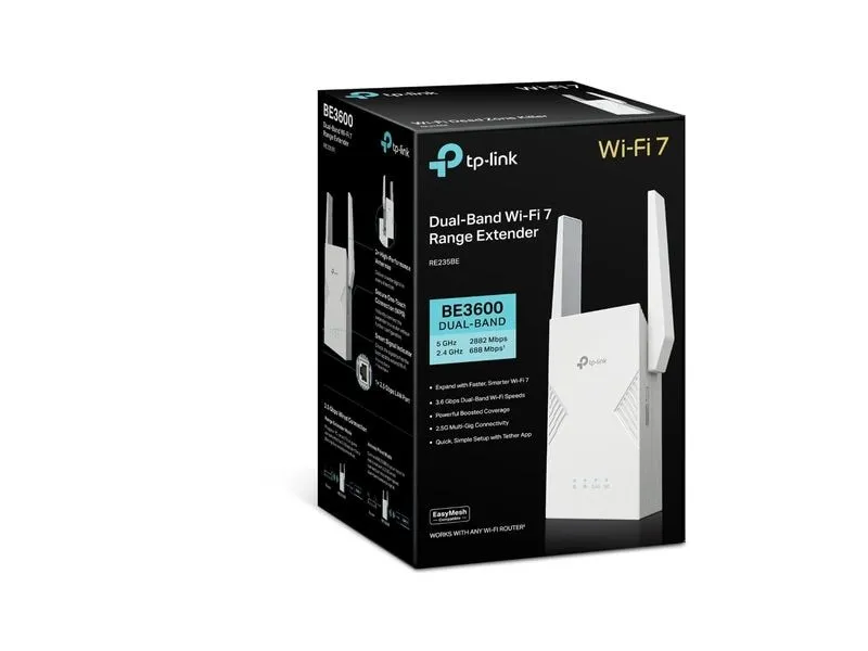 TP-Link WLAN-Mesh-Repeater RE235BE TP-Link WLAN-Mesh-Repeater RE235BE