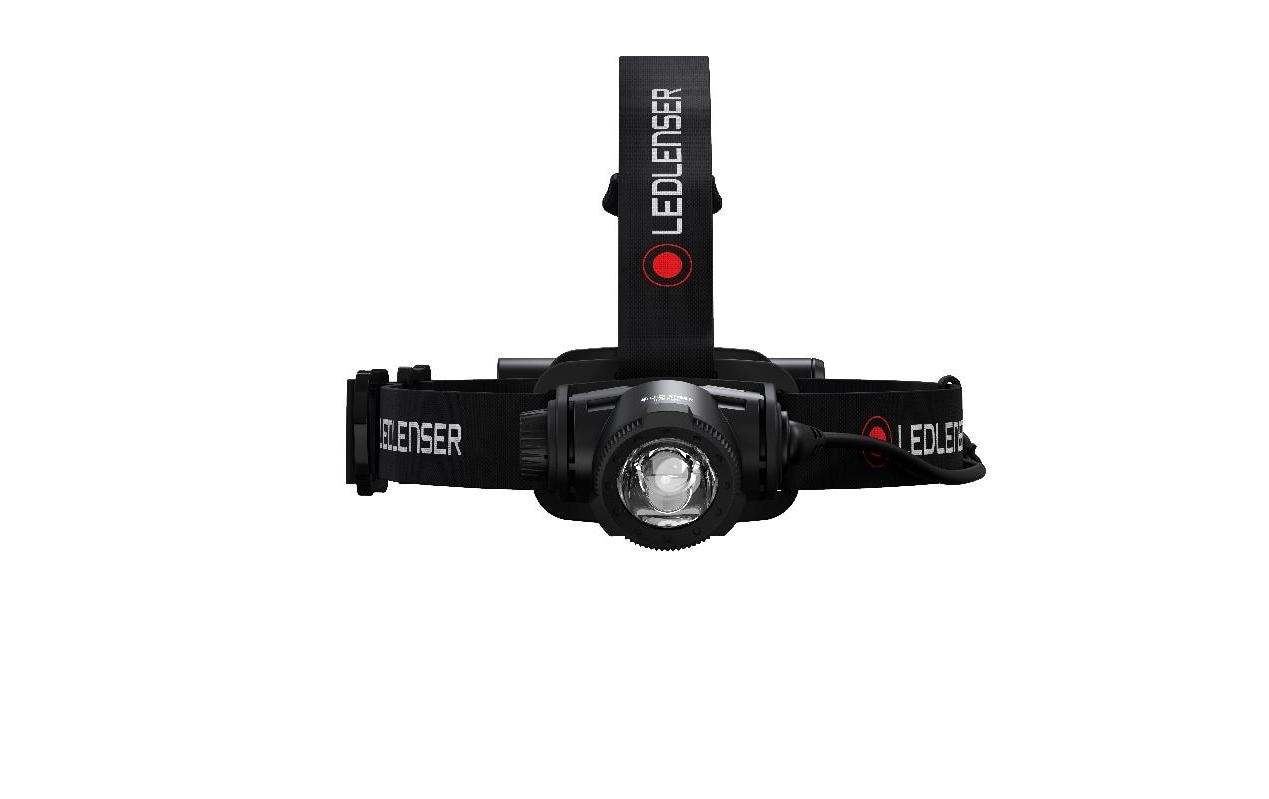 LED LENSER Stirnlampe H7R Core Schwarz