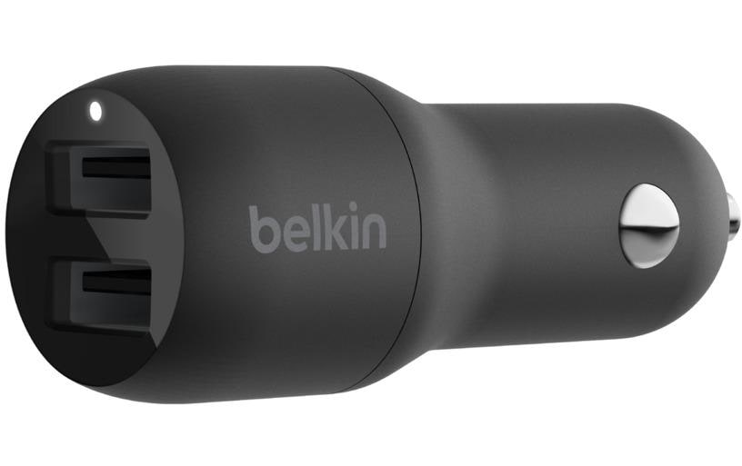 Belkin Autoladegerät Boost Charge 2-Port USB-A 24W