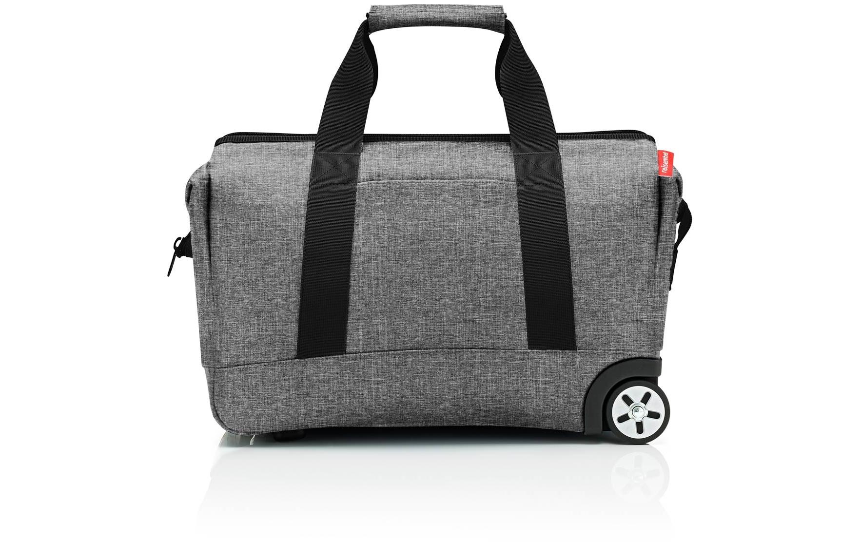 Reisenthel Reisetasche Allrounder Trolley. Twist Silver Reisenthel Reisetasche Allrounder Trolley. Twist Silver