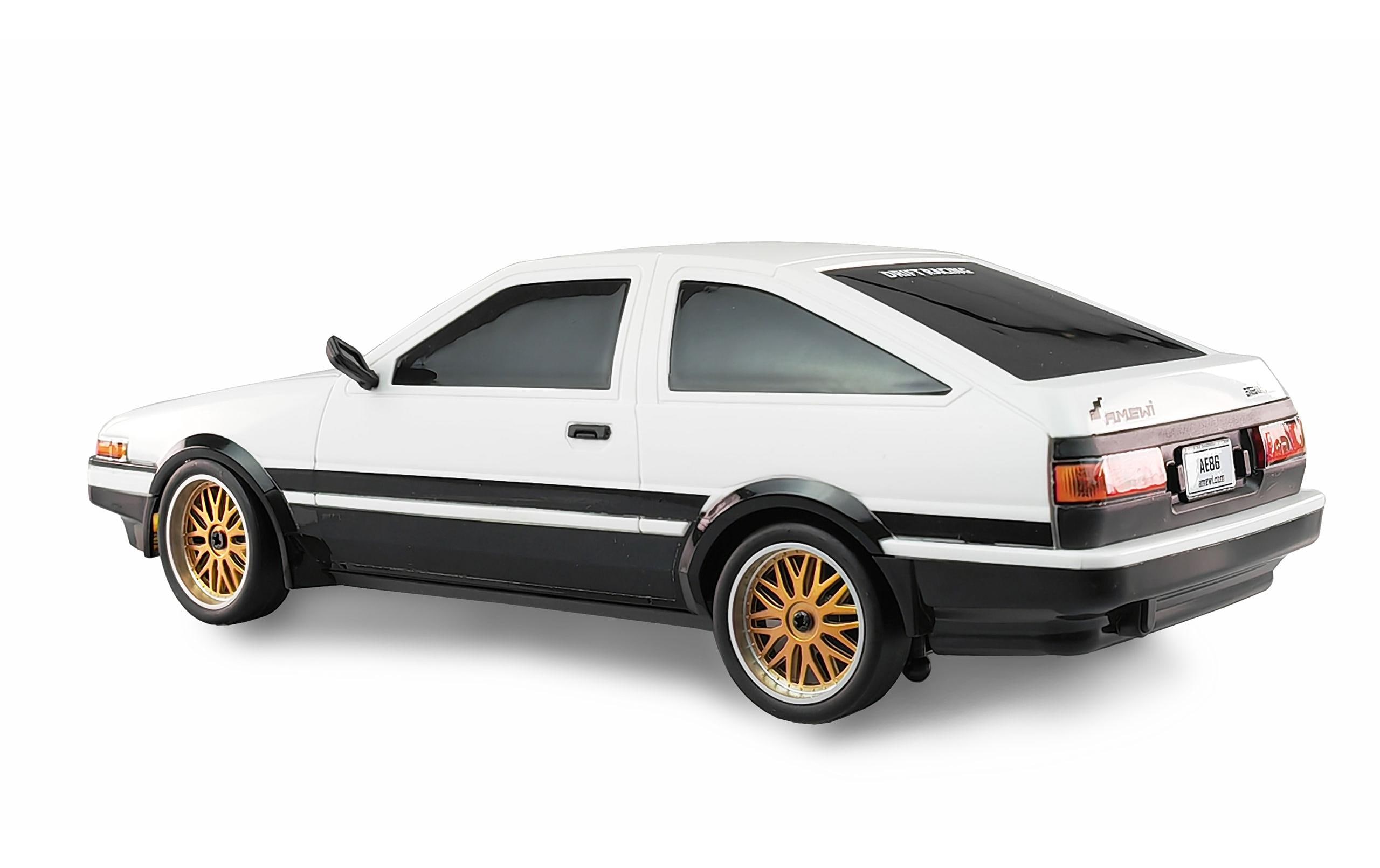 Amewi Drift AE86 Sprinter Trueno RWD, Weiss, RTR, 1:18