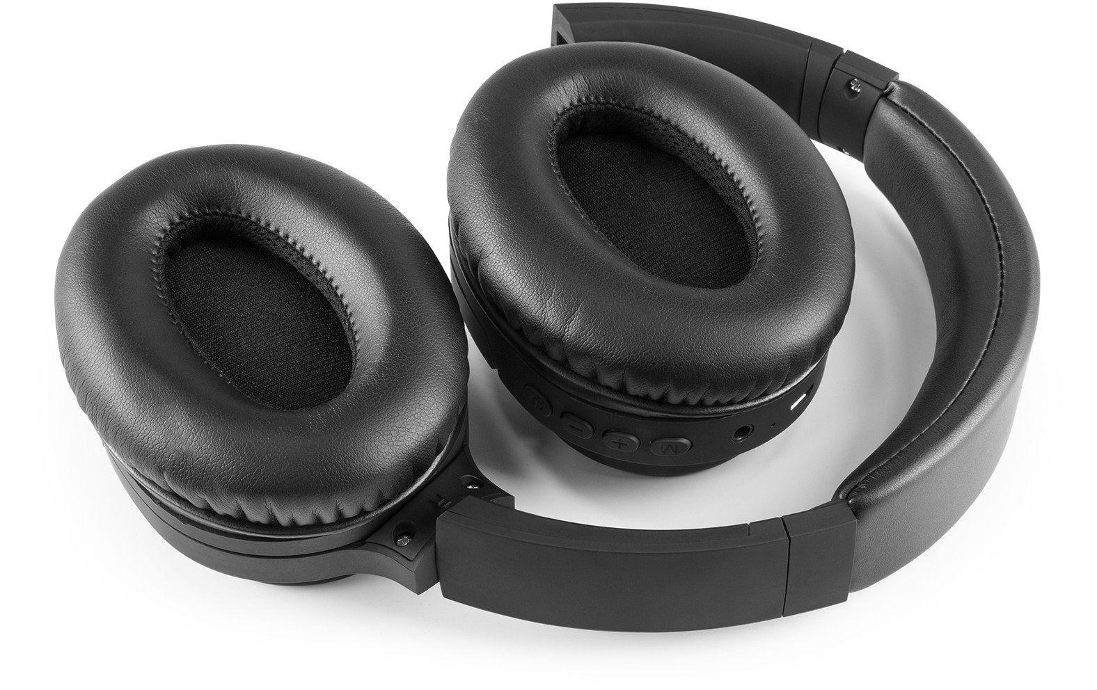 Audizio Wireless On-Ear-Kopfhörer ANC110 Schwarz