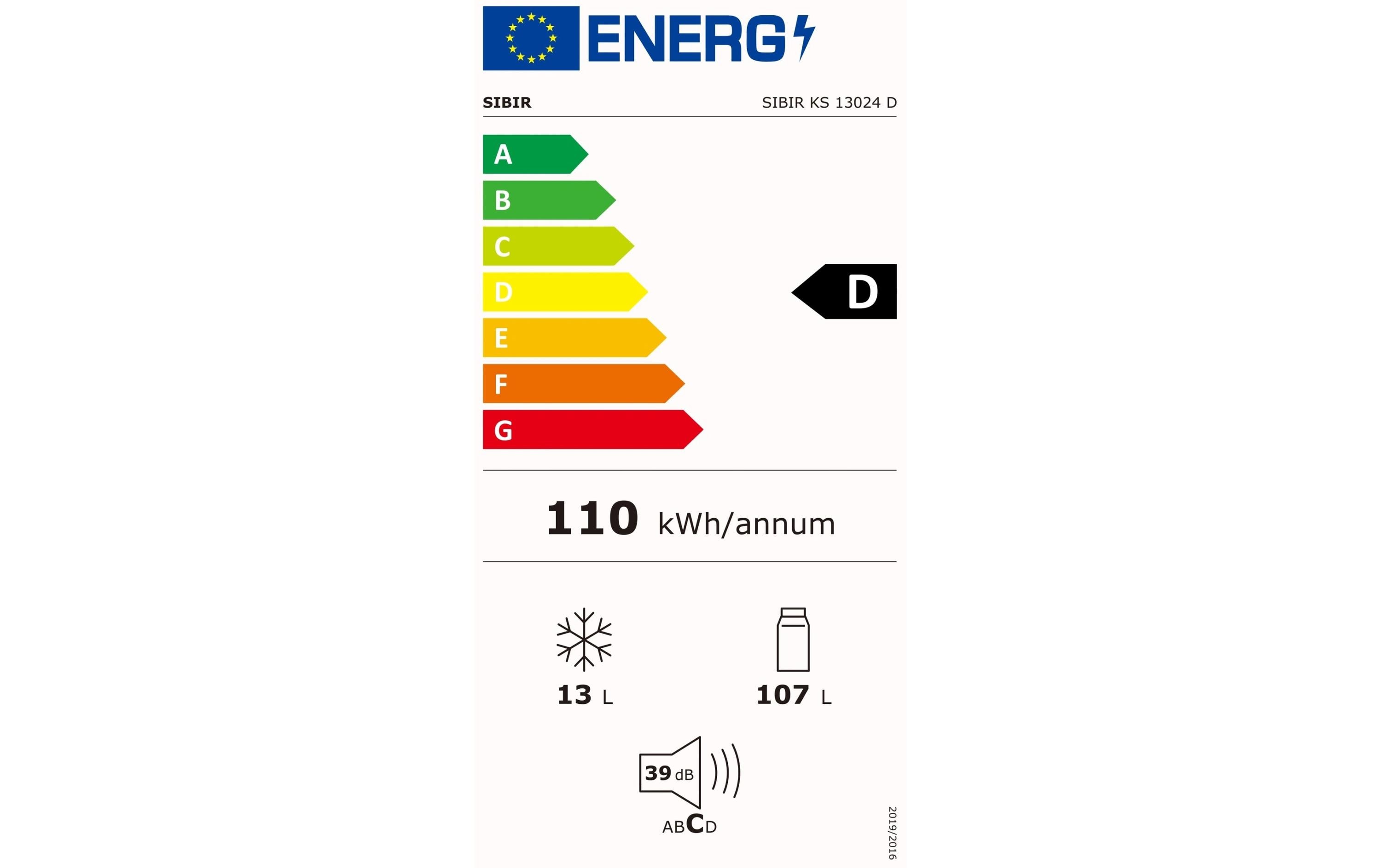Sibir Kühlschrank KS13024 Rechts Sibir Kühlschrank KS13024 Rechts