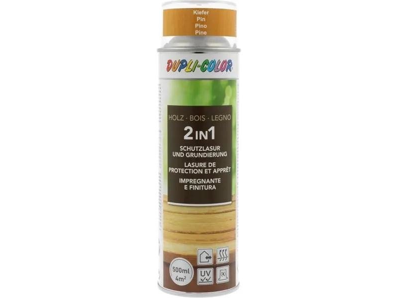 DUPLI-COLOR Holzschutzlasur Kiefer, 500 ml DUPLI-COLOR Holzschutzlasur Kiefer, 500 ml