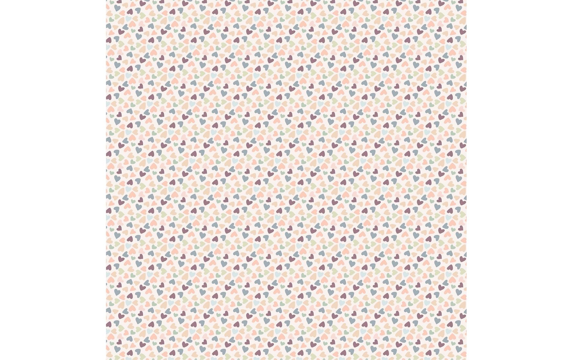 Clairefontaine Faltblätter Origami Little Love 70 g/m², 60 Blatt