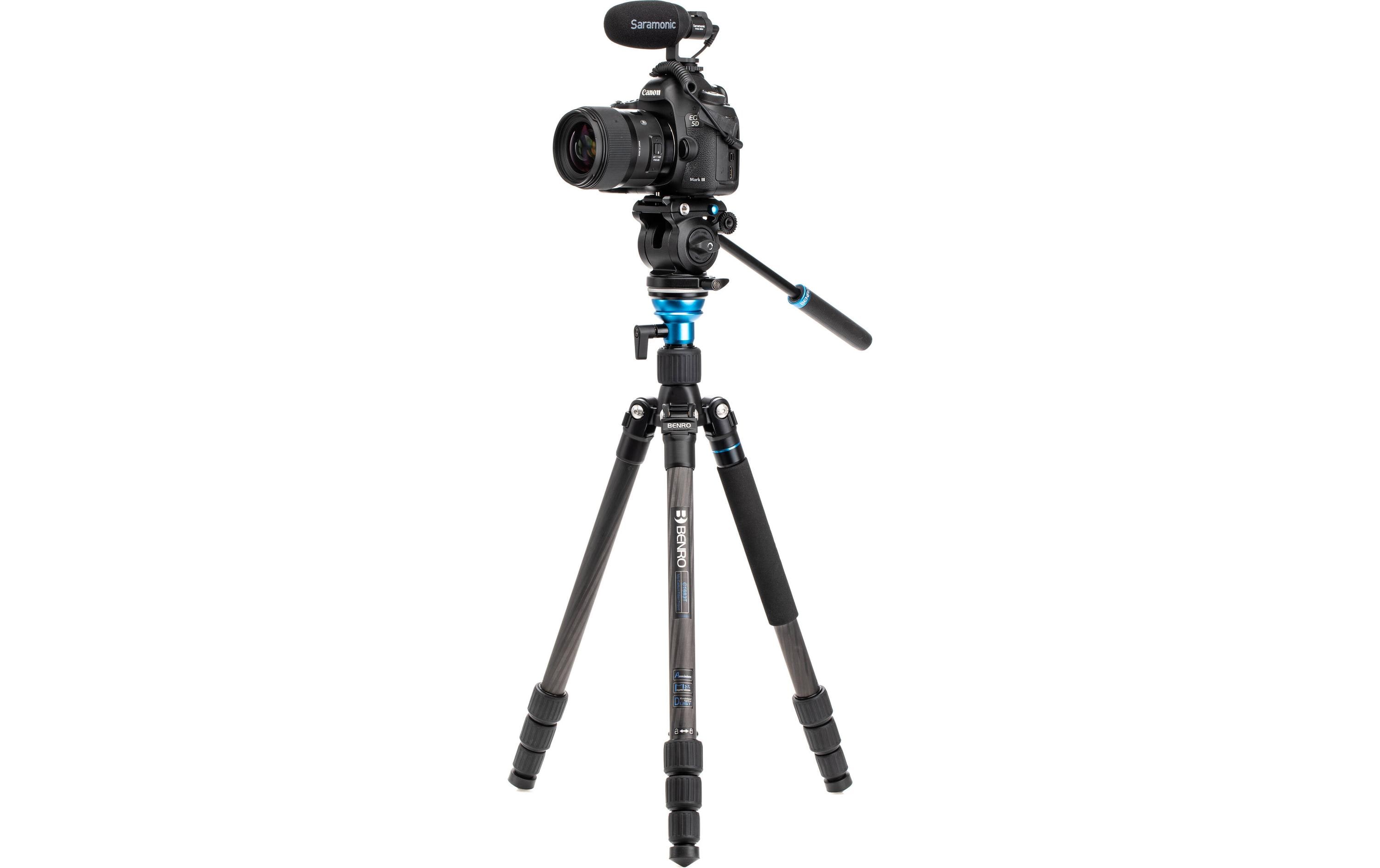 Benro Videostativ C1683TS2PRO Aero Kit Carbon