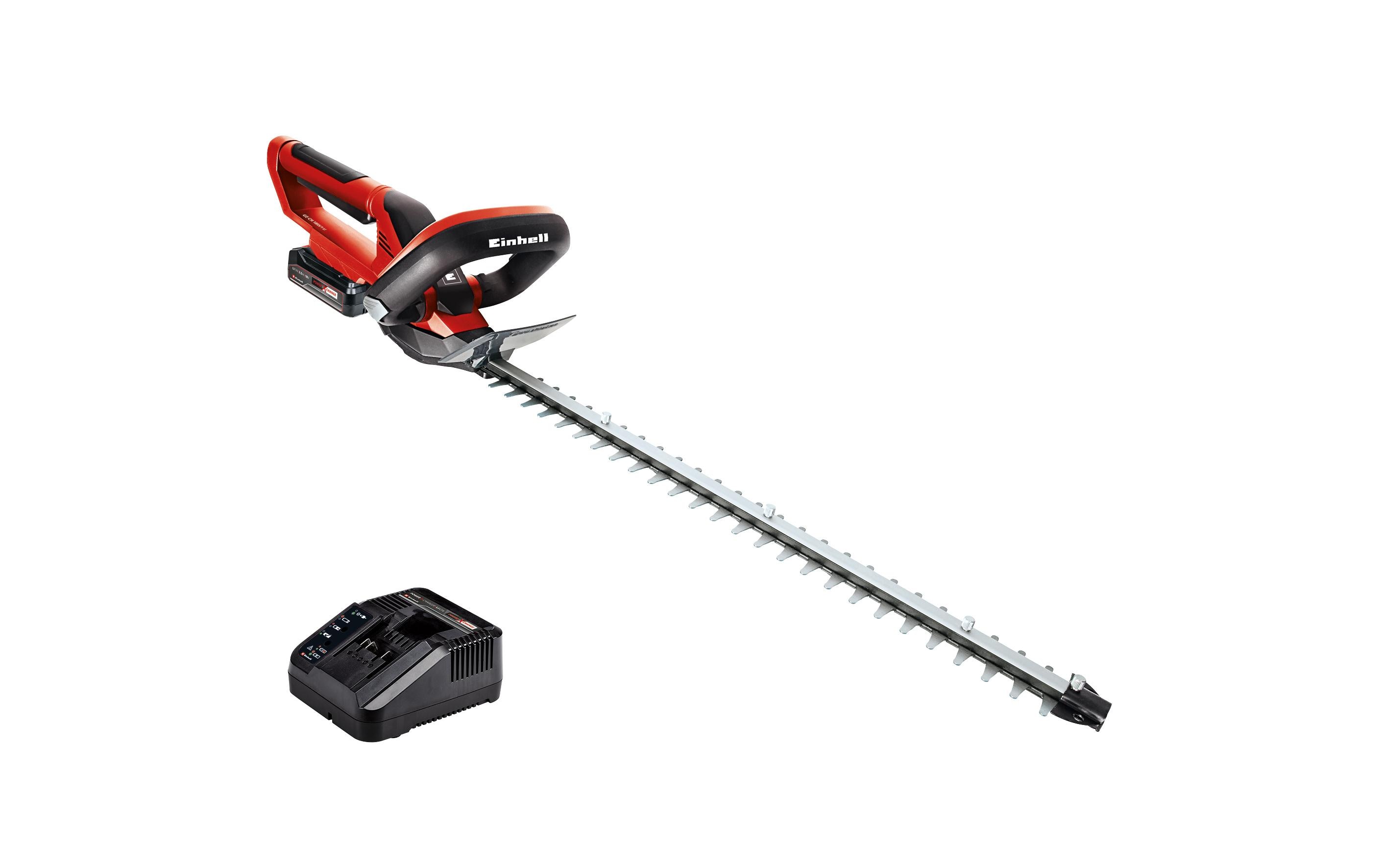 Einhell Akku-Heckenschere GE-CH 1855/1 Li Set Einhell Akku-Heckenschere GE-CH 1855/1 Li Set