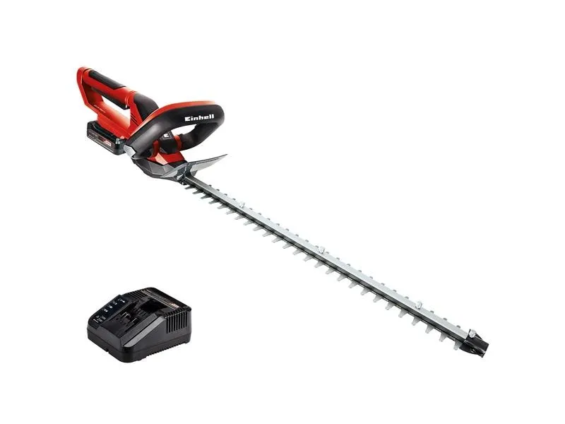 Einhell Akku-Heckenschere GE-CH 1855/1 Li Set
